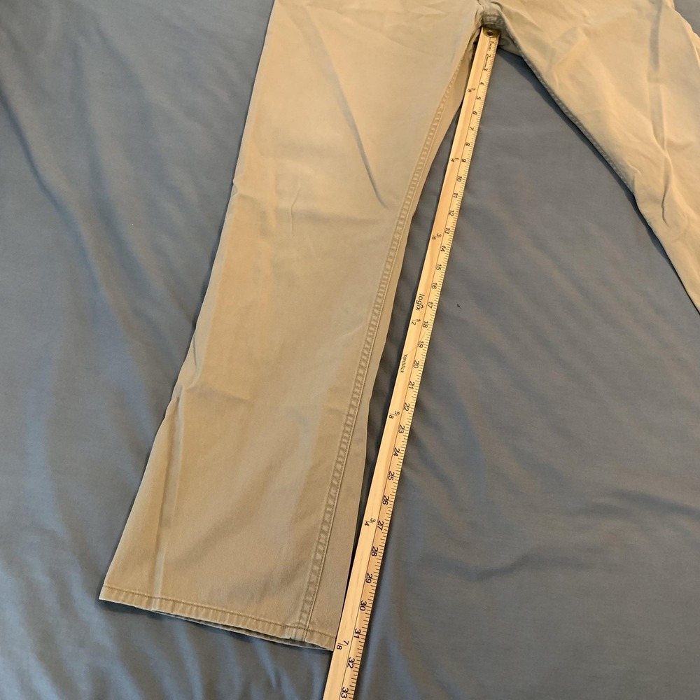 Polo Ralph Lauren Jeans Mens 36x31‎ Beige Light Wash Straight Leg Denim Pants - Picture 5 of 10